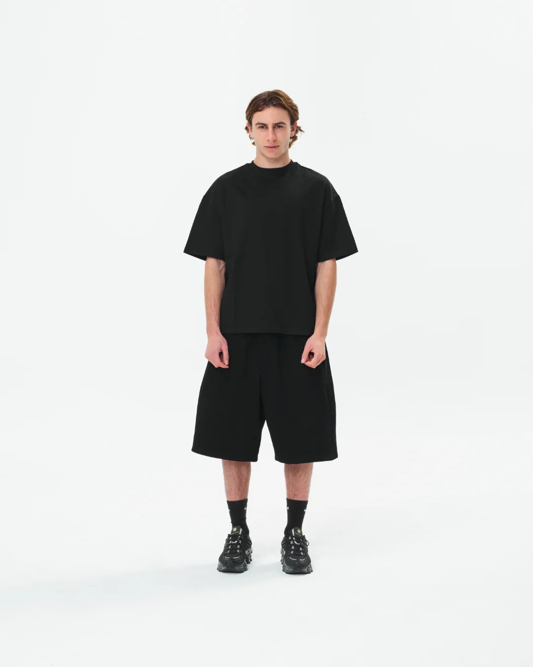 Standard Basic Tee (Black) - Image 9