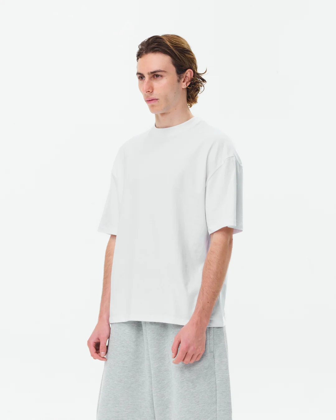 Standard Basic Tee (White) - Image 5