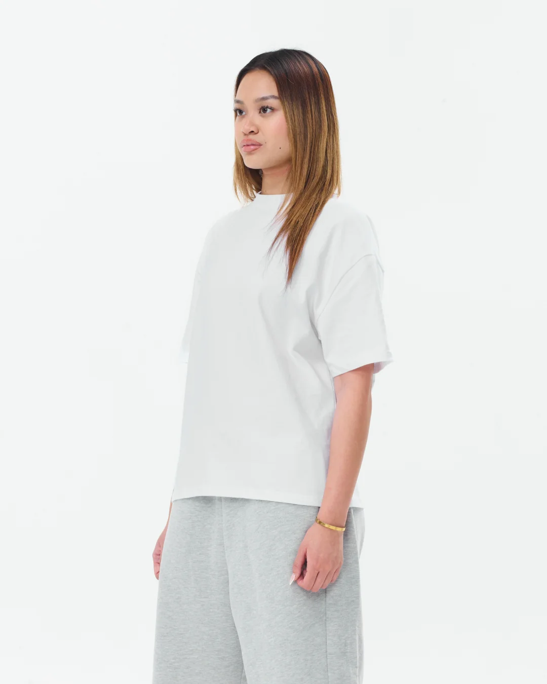 Standard Basic Tee (White) - Image 6