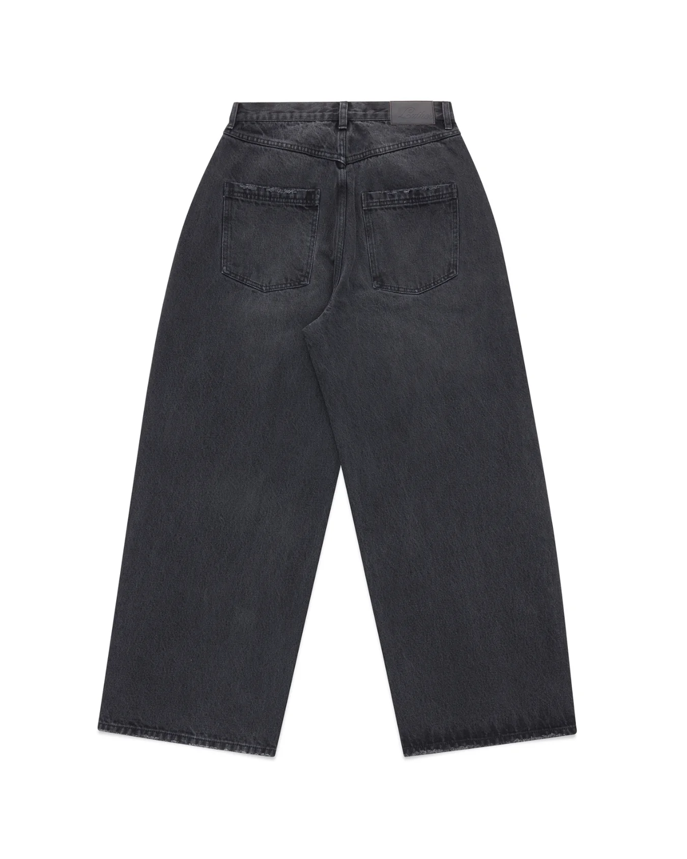 Super Baggy Jeans (Vintage Black) - Image 3