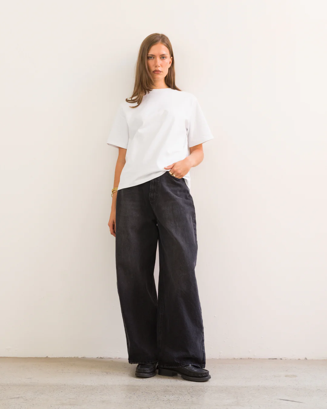 Super Baggy Jeans (Vintage Black) - Image 4