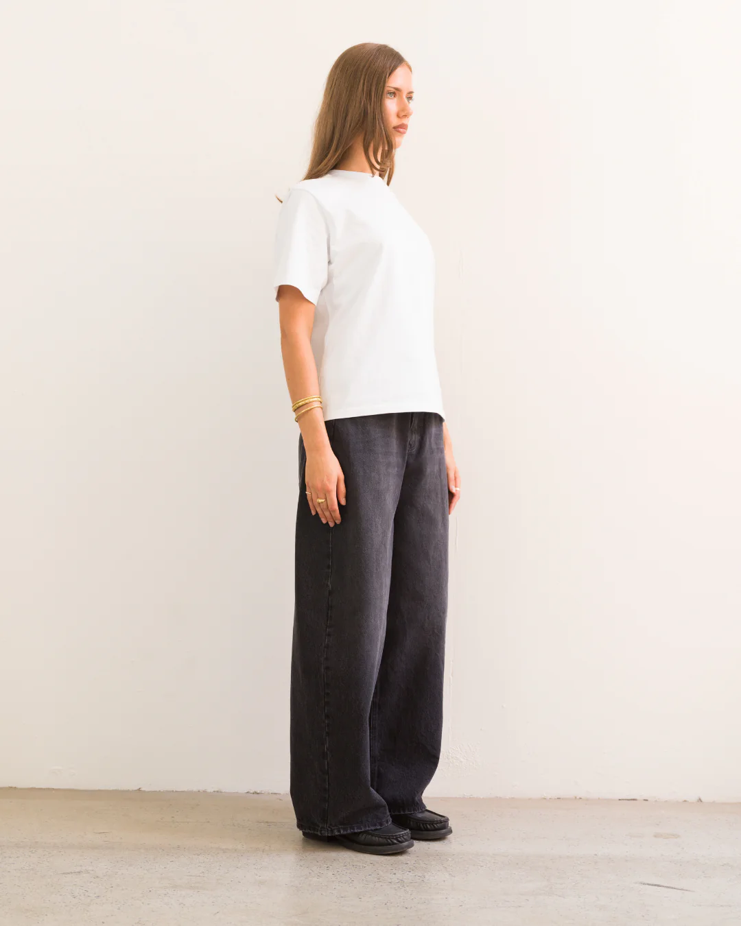 Super Baggy Jeans (Vintage Black) - Image 8