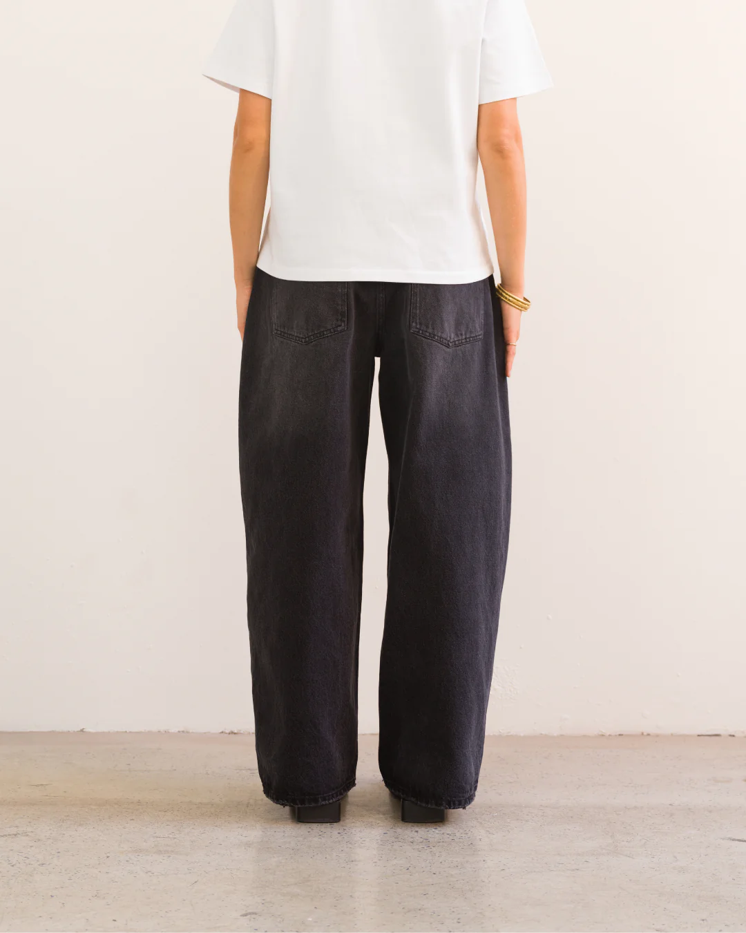 Super Baggy Jeans (Vintage Black) - Image 9