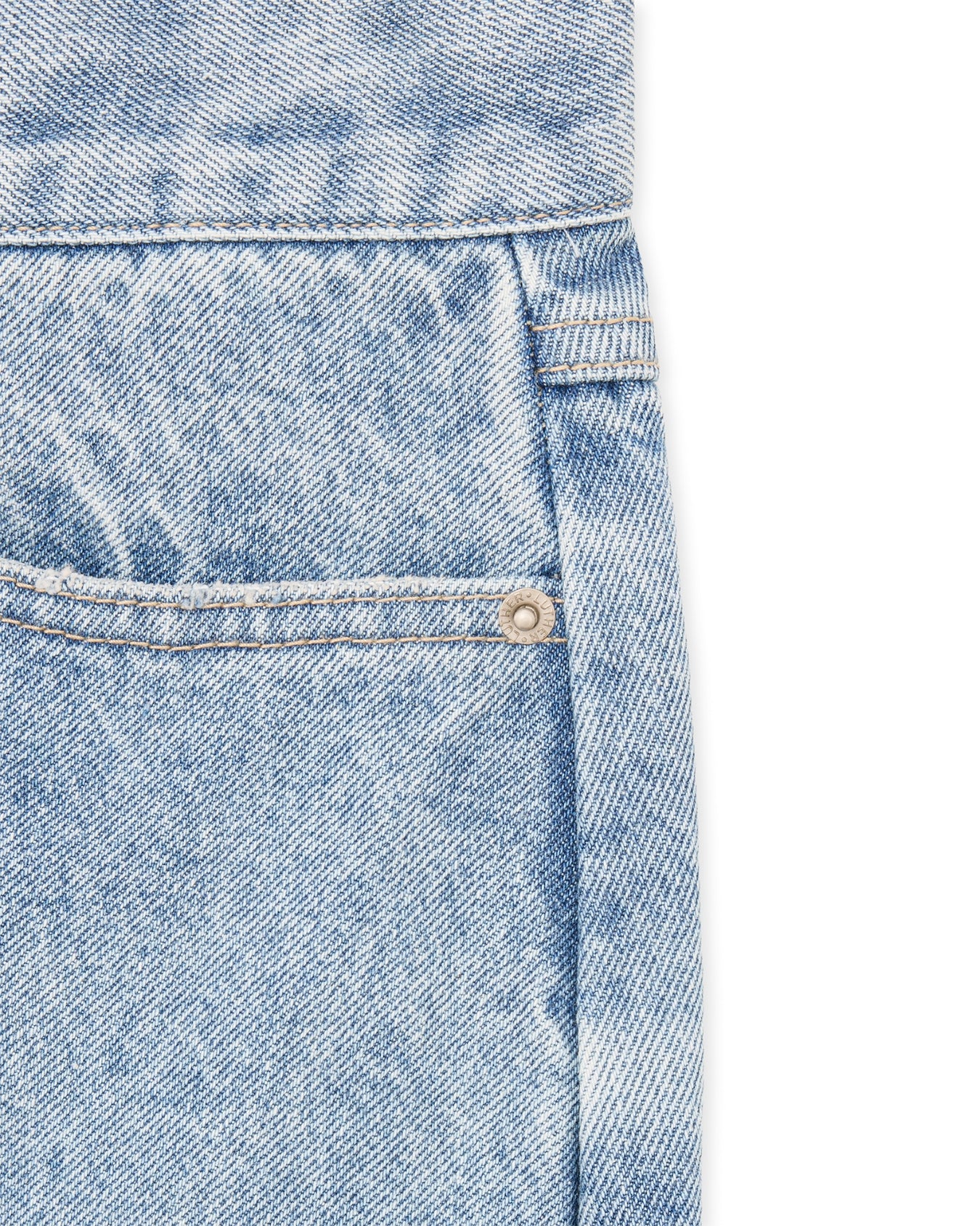 Super Baggy Jeans (Washed Blue) - Image 10
