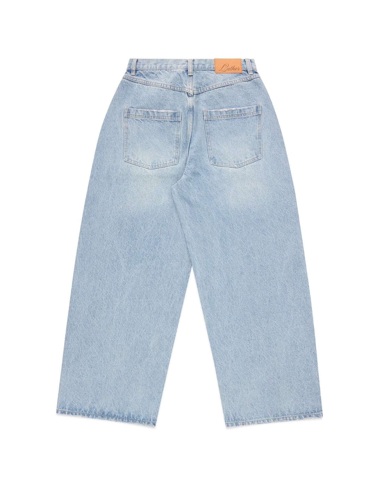 Super Baggy Jeans (Washed Blue) - Image 3