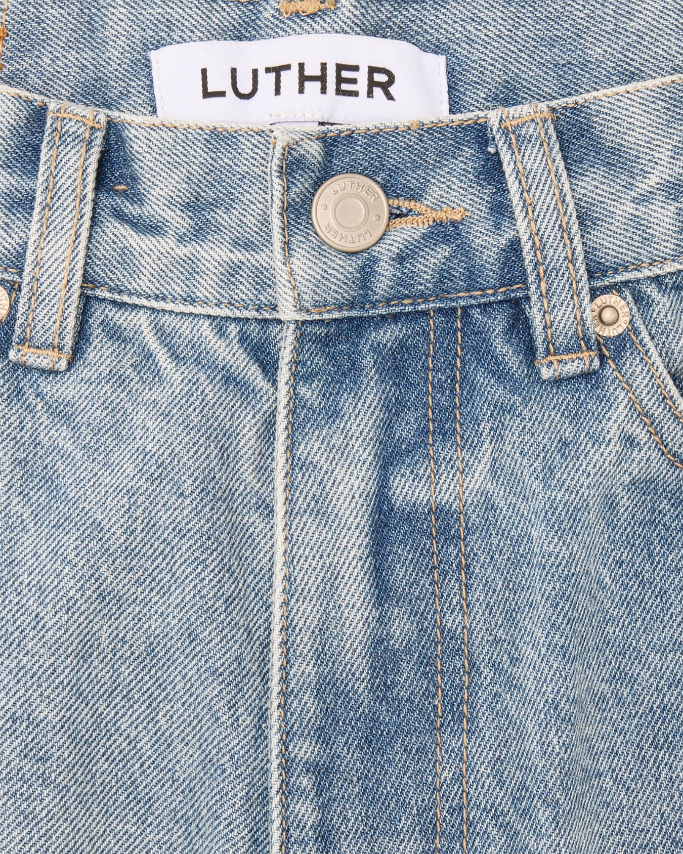 Super Baggy Jeans (Washed Blue) - Image 9