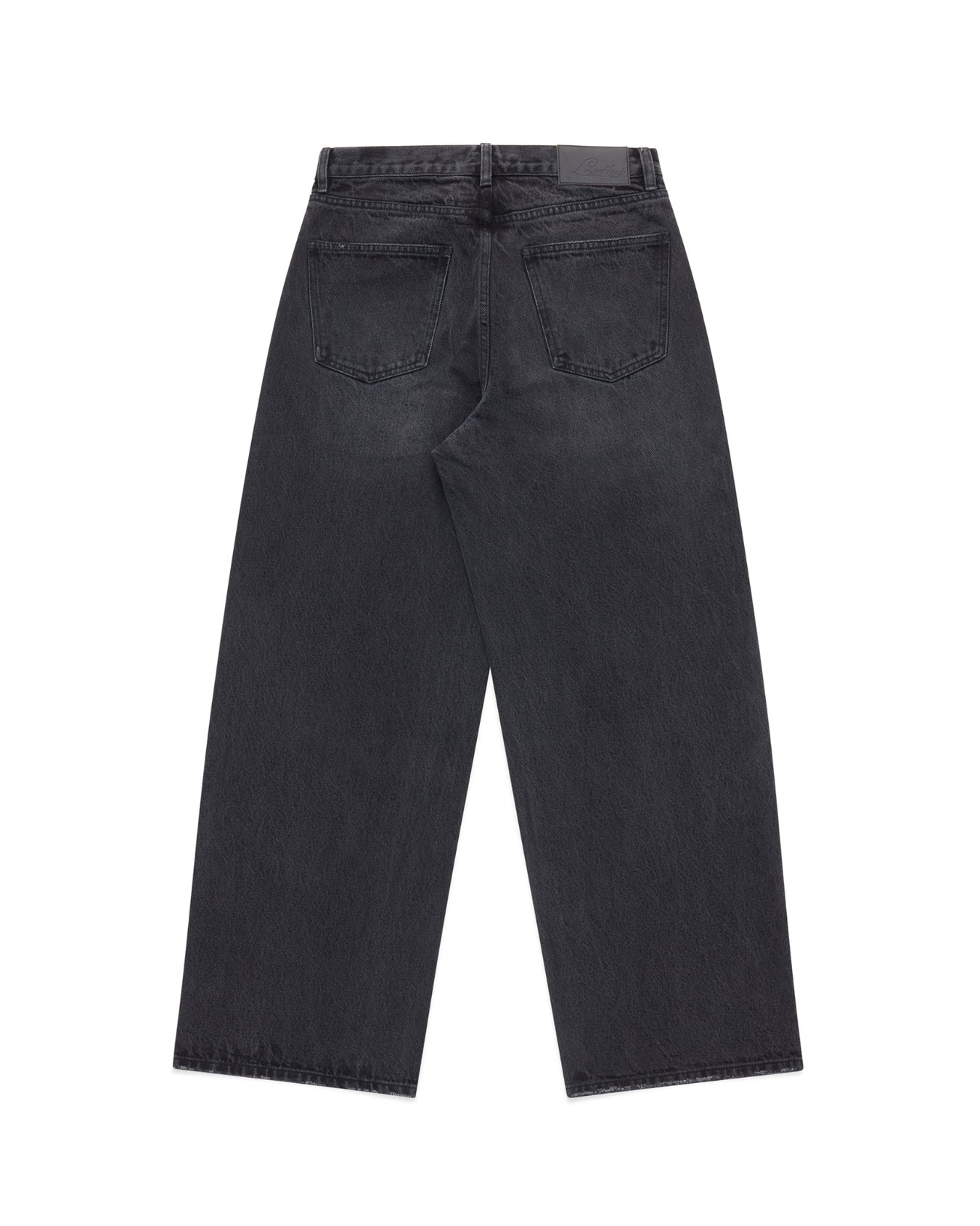 Wide Leg Jeans (Vintage Black) - Image 3