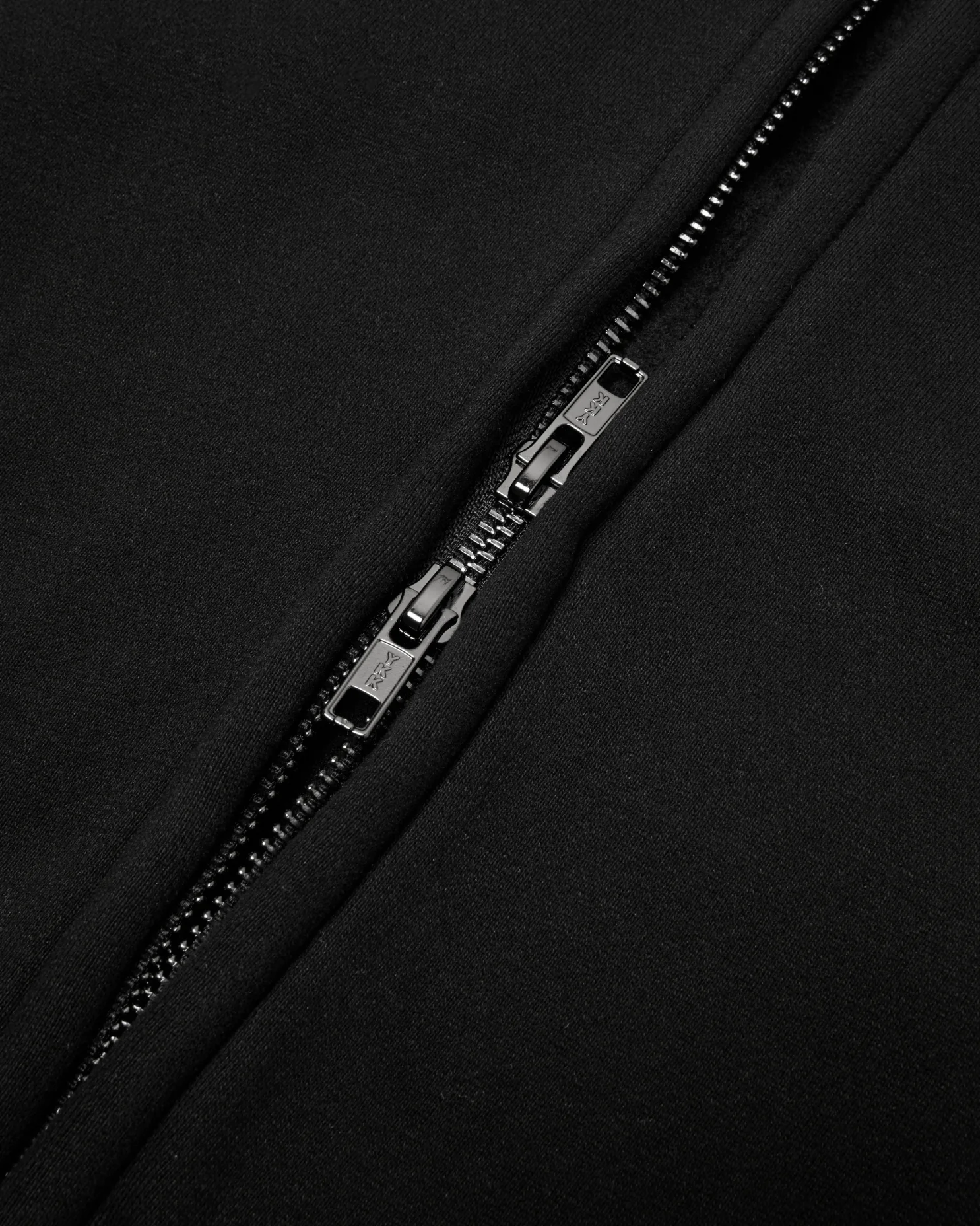 Zip Up Hoodie (Black) - Image 5