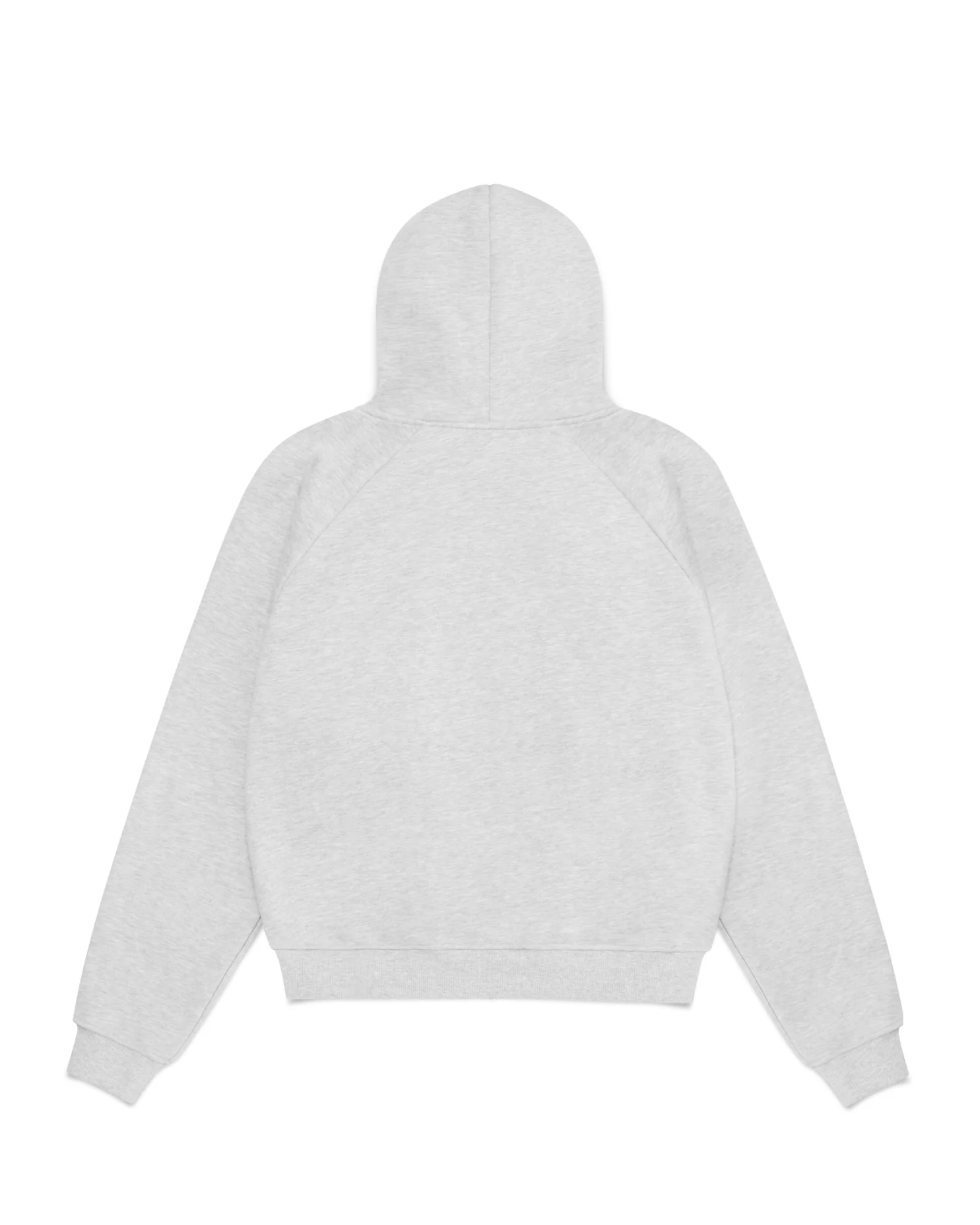 Zip Up Hoodie (Grey) - Image 3