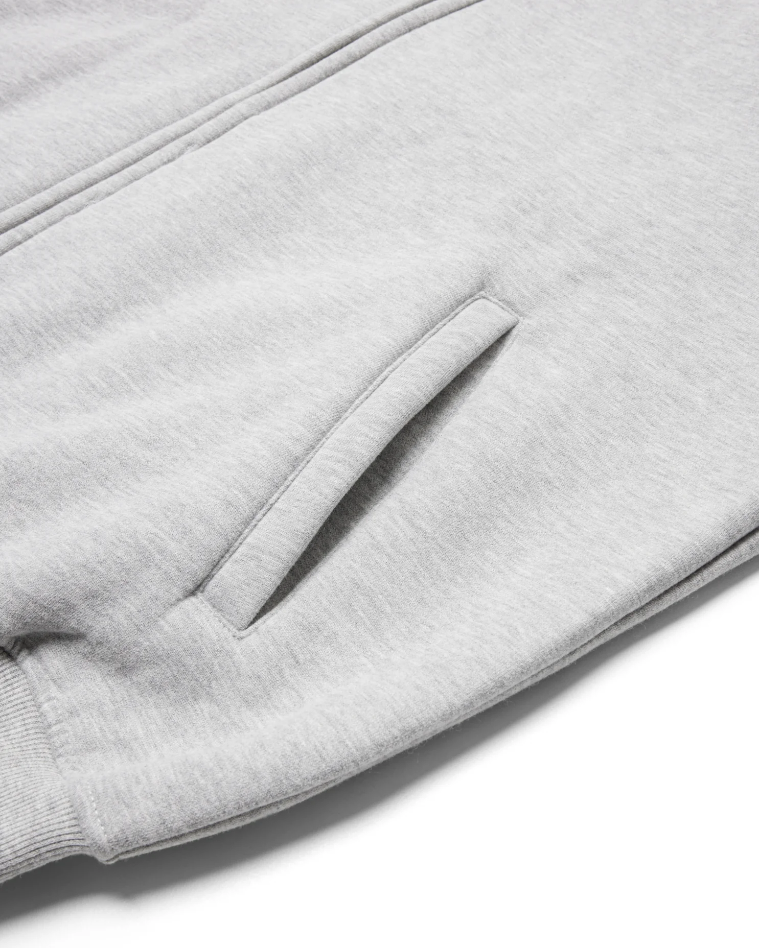 Zip Up Hoodie (Grey) - Image 4