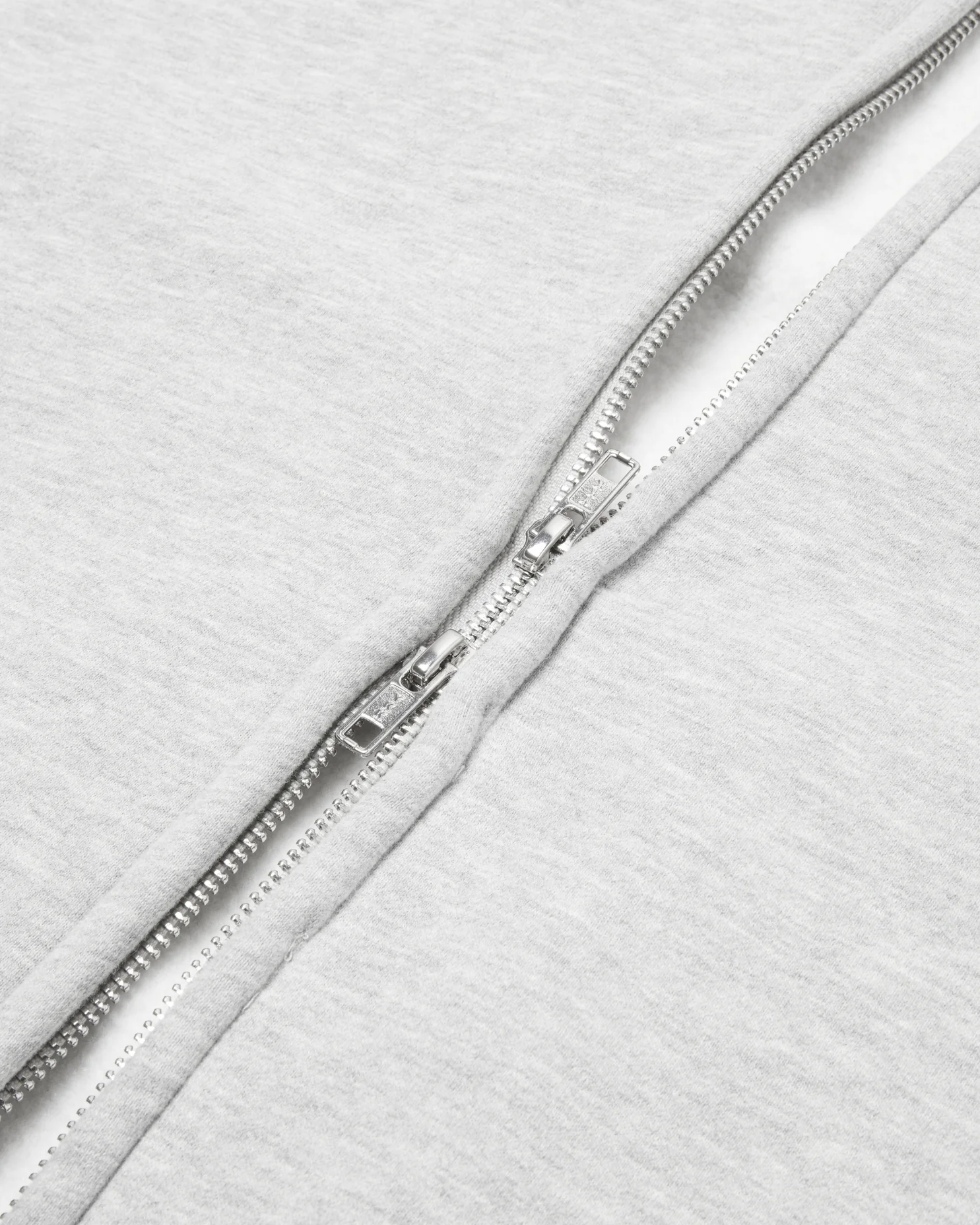 Zip Up Hoodie (Grey) - Image 5