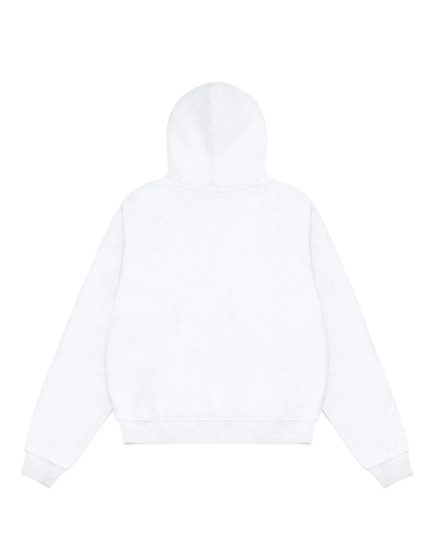 Zip Up Hoodie (Marle White) - Image 3