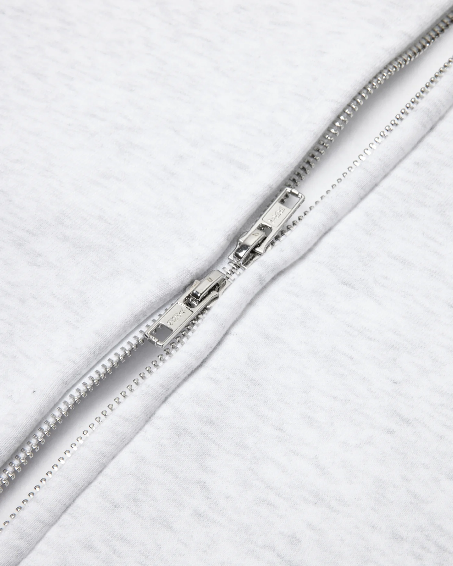 Zip Up Hoodie (Marle White) - Image 5